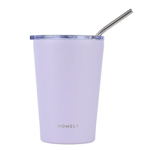 Εικόνα της Ποτήρι Θερμός Estia Mug Homely 400ml Lavender Fog 01-32654