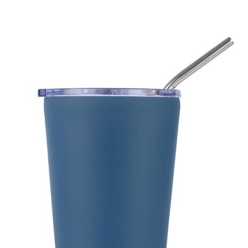 Εικόνα της Ποτήρι Θερμός Estia Mug Homely 400ml Indigo Blue 01-32685