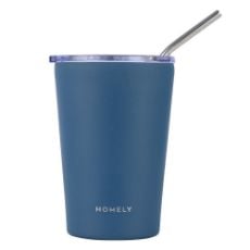 Εικόνα της Ποτήρι Θερμός Estia Mug Homely 400ml Indigo Blue 01-32685