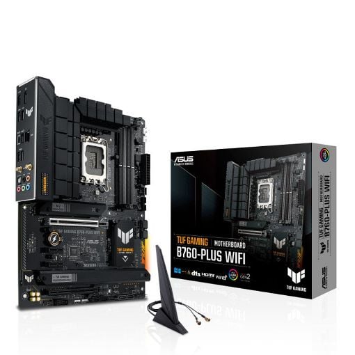 Εικόνα της Asus TUF Gaming B760-Plus WiFi ATX s1700 90MB1ER0-M1EAY0