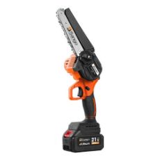 Εικόνα της Αλυσοπρίονο Μπαταρίας Sango 21V 15cm Black/Orange 90202