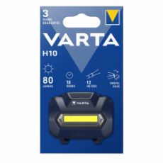 Εικόνα της Φακός Κεφαλής Varta H10 80lm 15672101111