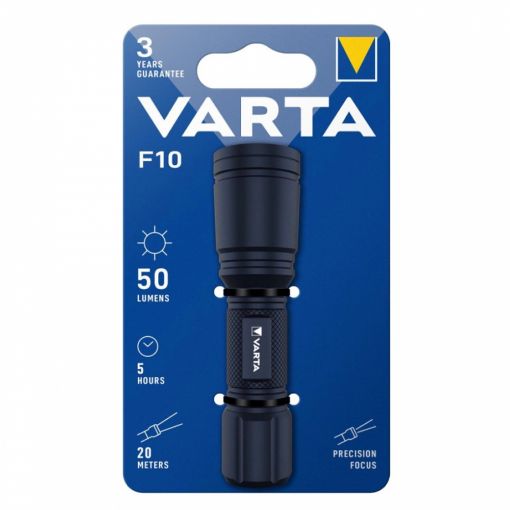 Εικόνα της Φακός Χειρός Varta F10 LED 50lm 15670101111
