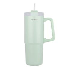 Εικόνα της Θερμός Estia Straw Tumbler Homely 900ml Seafoam 01-34559
