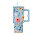 Εικόνα της Θερμός Estia Straw Tumbler XL Save The Aegean 900ml Sky Garden 01-32036