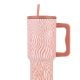 Εικόνα της Θερμός Estia Straw Tumbler XL Save The Aegean 900ml Soft Ripple 01-32043
