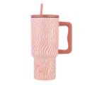 Εικόνα της Θερμός Estia Straw Tumbler XL Save The Aegean 900ml Soft Ripple 01-32043