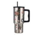 Εικόνα της Θερμός Estia Straw Tumbler XL Save The Aegean 900ml Old School 01-32050