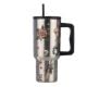 Εικόνα της Θερμός Estia Straw Tumbler XL Save The Aegean 900ml Old School 01-32050