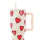 Εικόνα της Θερμός Estia Straw Tumbler XL Save The Aegean 900ml Tender Lace 01-32074