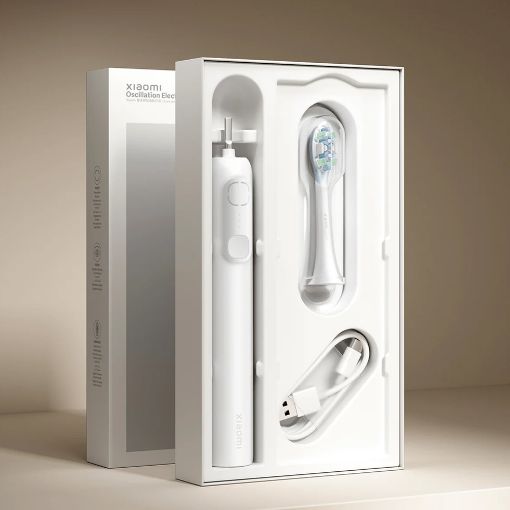 Εικόνα της Ηλεκτρική Οδοντόβουρτσα Xiaomi Oscillation White BHR9818EU