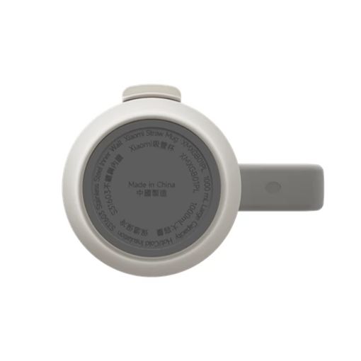 Εικόνα της Θερμός Xiaomi Straw Mug 1lt Λευκό BHR9540GL