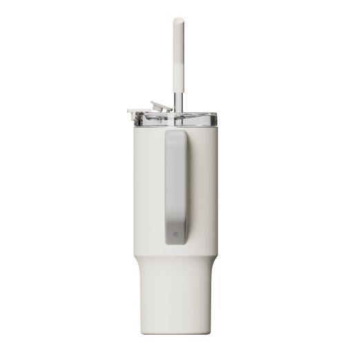 Εικόνα της Θερμός Xiaomi Straw Mug 1lt Λευκό BHR9540GL