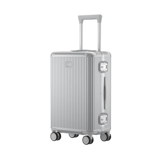 Εικόνα της Βαλίτσα Καμπίνας Xiaomi Aluminum Frame 20" 58x37.5x23 cm Silver BHR8840GL