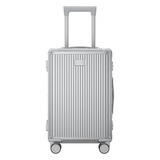 Εικόνα της Βαλίτσα Καμπίνας Xiaomi Aluminum Frame 20" 58x37.5x23 cm Silver BHR8840GL