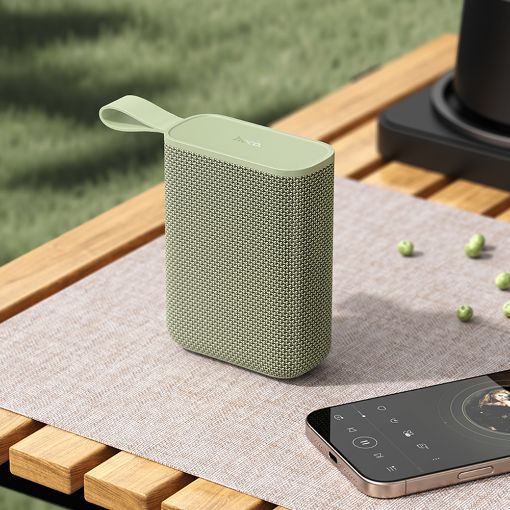 Εικόνα της Ηχείο Hoco HC34 Star Mini Bluetooth 5W Green