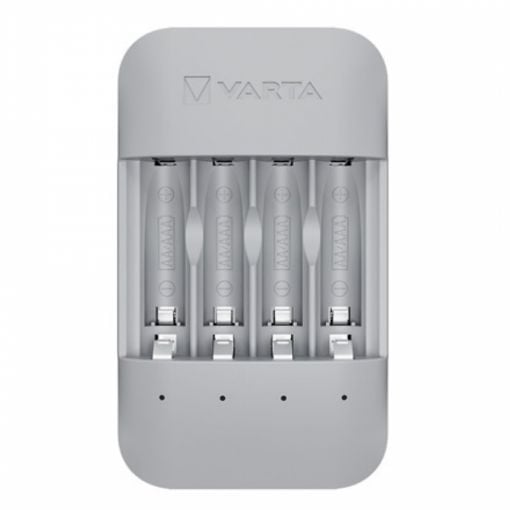 Εικόνα της Φορτιστής Μπαταριών Varta Eco Charger Pro Recycled AA/AAA NiMH White 57683101121