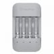 Εικόνα της Φορτιστής Μπαταριών Varta Eco Charger Pro Recycled AA/AAA NiMH White 57683101121