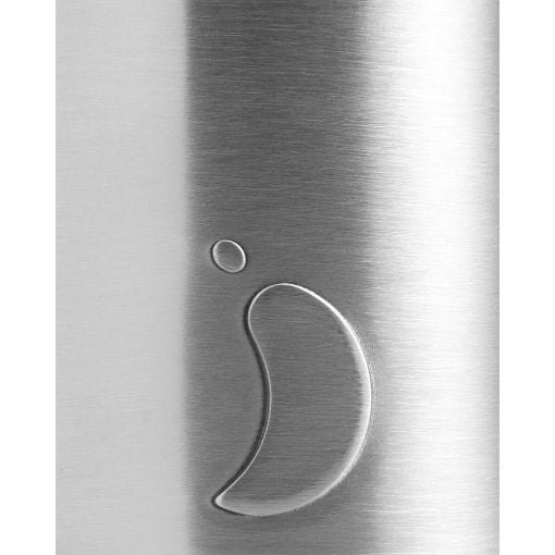 Εικόνα της Μπουκάλι Θερμός Chilly's Series 2 Flip Silver 1lt 22692