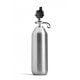 Εικόνα της Μπουκάλι Θερμός Chilly's Series 2 Flip Silver 1lt 22692