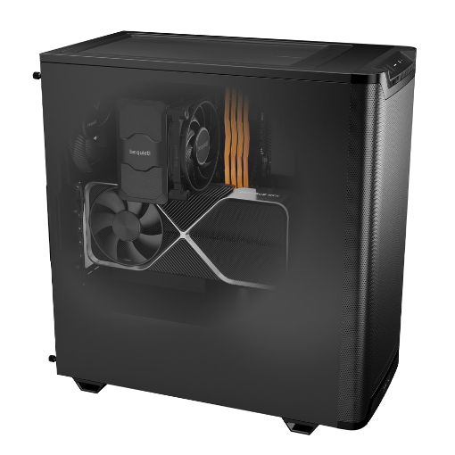 Εικόνα της Be Quiet! Pure Base 501 Airflow Black BG074