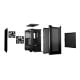 Εικόνα της Be Quiet! Pure Base 501 Airflow Black BG074