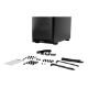 Εικόνα της Be Quiet! Pure Base 501 Airflow Window Black BGW74