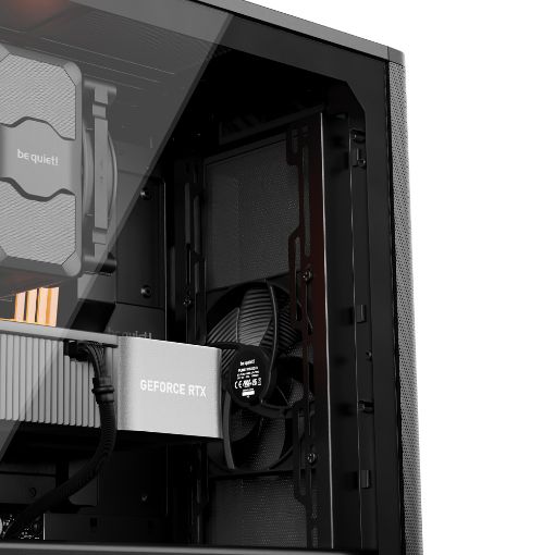 Εικόνα της Be Quiet! Pure Base 501 Airflow Window Black BGW74