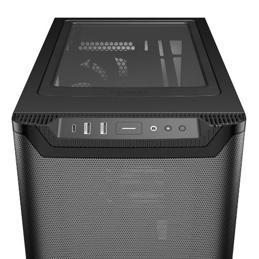 Εικόνα της Be Quiet! Pure Base 501 Airflow Window Black BGW74