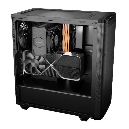 Εικόνα της Be Quiet! Pure Base 501 Airflow Window Black BGW74