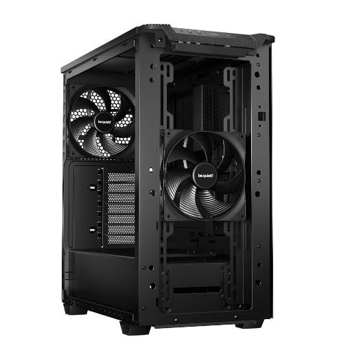 Εικόνα της Be Quiet! Pure Base 501 Airflow Window Black BGW74