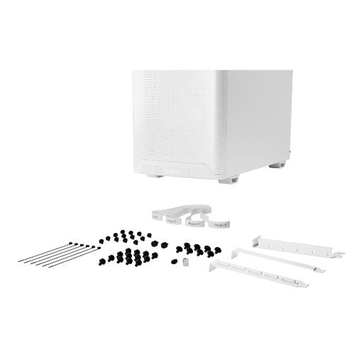 Εικόνα της Be Quiet! Pure Base 501 Airflow Window White BGW75