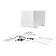 Εικόνα της Be Quiet! Pure Base 501 Airflow Window White BGW75