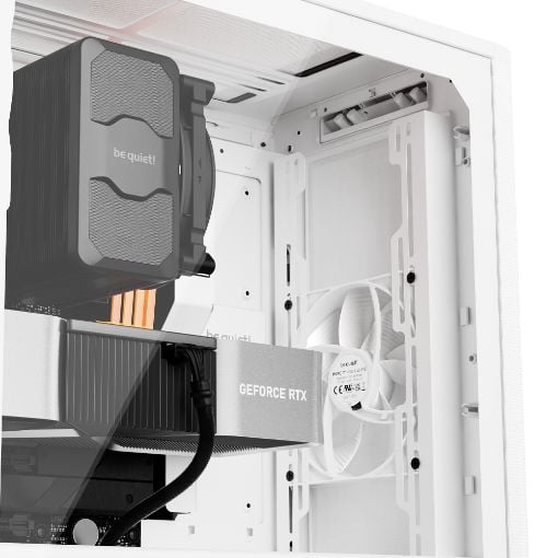 Εικόνα της Be Quiet! Pure Base 501 Airflow Window White BGW75