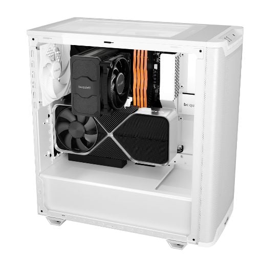Εικόνα της Be Quiet! Pure Base 501 Airflow Window White BGW75