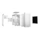 Εικόνα της Be Quiet! Pure Base 501 Airflow Window White BGW75