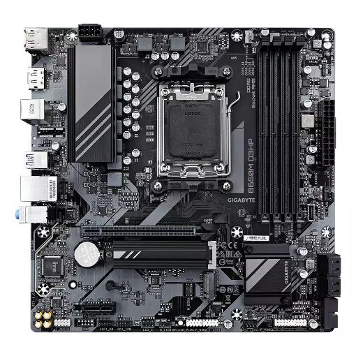 Εικόνα της Gigabyte B650M D3HP Micro-ATX sAM5 9MB65MDHP-00-G10