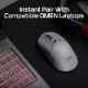Εικόνα της Ποντίκι HyperX Pulsefire Haste 2 Pro Wireless RGB Slate Gray A1KY5AA