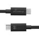 Εικόνα της Καλώδιο MediaRange USB-C to USB-C 1.2m 60W Black MRCS213