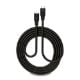 Εικόνα της Καλώδιο MediaRange USB-C to USB-C 3m 100W Black MRCS218