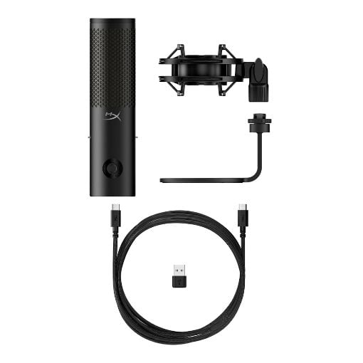 Εικόνα της HyperX QuadCast 2 S RGB Black 9A273AA