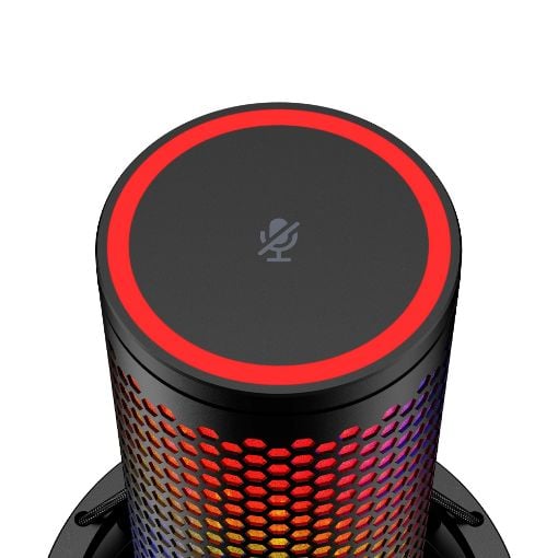 Εικόνα της HyperX QuadCast 2 S RGB Black 9A273AA