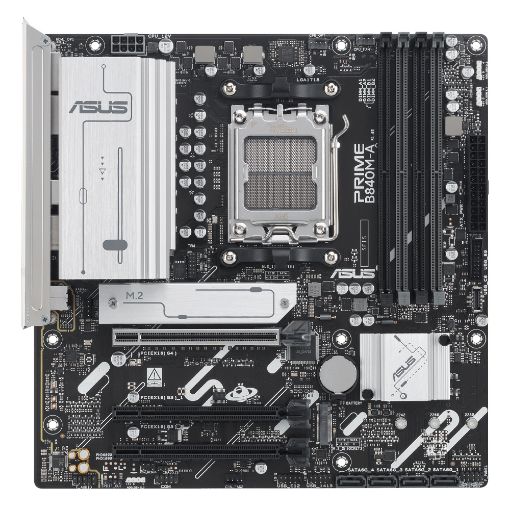 Εικόνα της Asus Prime B840M-A-CSM Micro-ATX sAM5 90MB1J10-M0EAYC