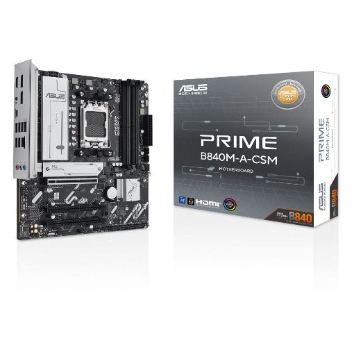 Εικόνα της Asus Prime B840M-A-CSM Micro-ATX sAM5 90MB1J10-M0EAYC