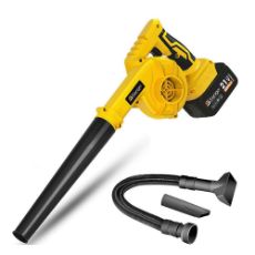 Εικόνα της Φυσητήρας Μπαταρίας Sango 21V Yellow/Black 90230