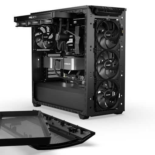 Εικόνα της Be Quiet! Shadow Base 800 DX ARGB Tempered Glass Black BGW61
