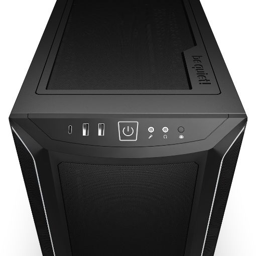 Εικόνα της Be Quiet! Shadow Base 800 DX ARGB Tempered Glass Black BGW61