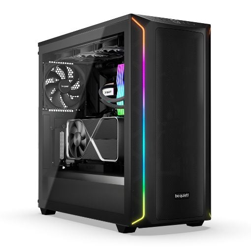 Εικόνα της Be Quiet! Shadow Base 800 DX ARGB Tempered Glass Black BGW61