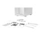 Εικόνα της Be Quiet! Pure Base 501 DX White BGW77