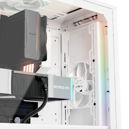 Εικόνα της Be Quiet! Pure Base 501 DX White BGW77